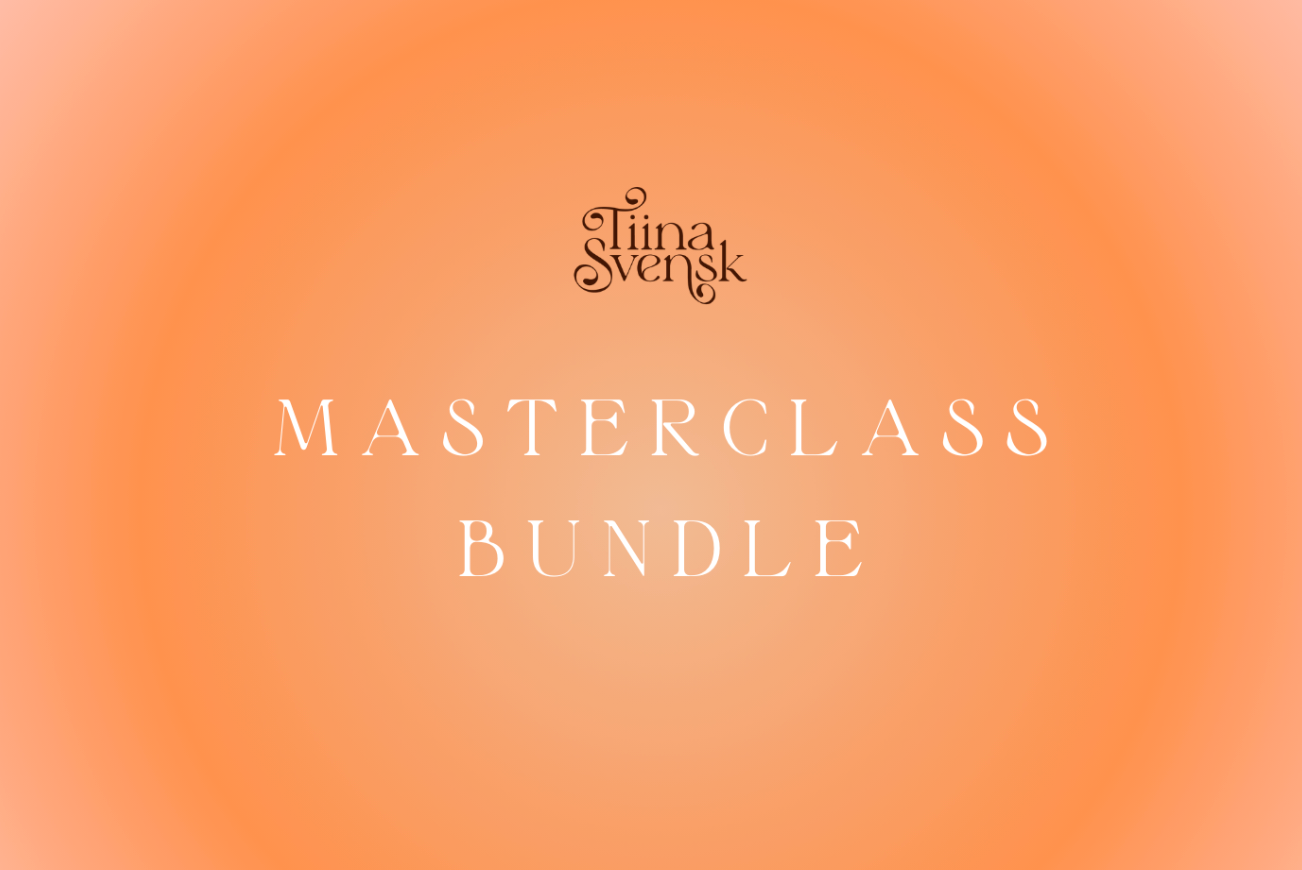 Masterclass bundle: Näin riitelet rakentavammin x Parempaa parisuhdeseksiä