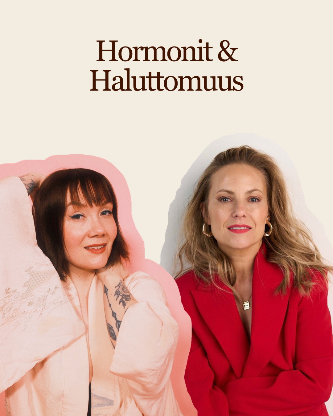 Webinaari: Hormonit & haluttomuus
