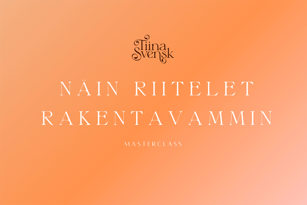 Näin riitelet rakentavammin – Masterclass